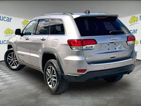 Used 2021 Jeep Grand Cherokee Limited AWD/4WD image 4