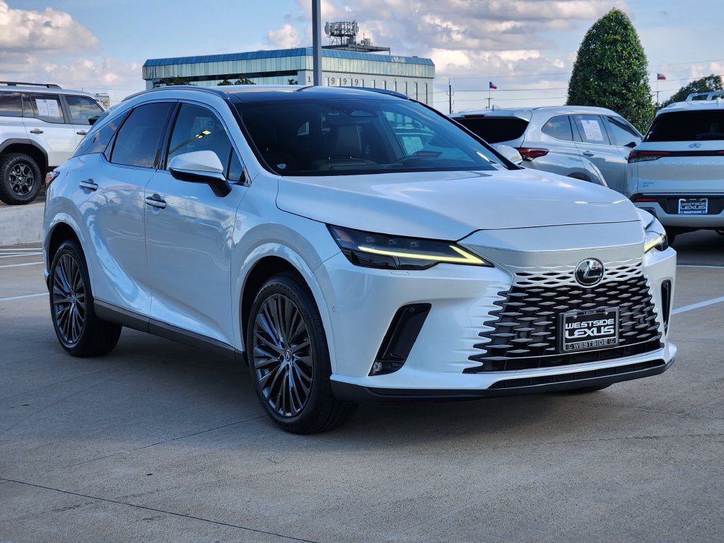 Certified 2023 Lexus RX 350 FWD w/ Accessory Package image 3