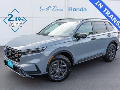 New 2026 Honda CR-V TrailSport