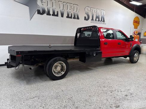 Used 2022 Ford F550 4x4 Crew Cab Super Duty w/ Power Equipment Group image 45