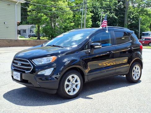 Certified 2019 Ford EcoSport SE FWD image 3