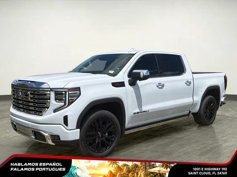 New 2026 GMC Sierra 1500 Denali w/ Denali Reserve Package AWD/4WD image 2