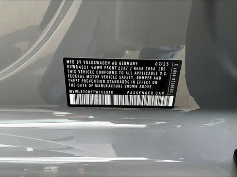 New 2026 Volkswagen GTI S image 18