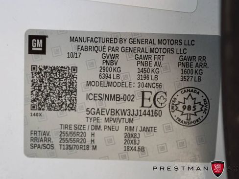 Used 2018 Buick Enclave Premium w/ Experience Buick Package AWD/4WD image 43