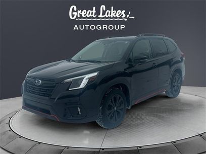 Certified 2024 Subaru Forester Sport