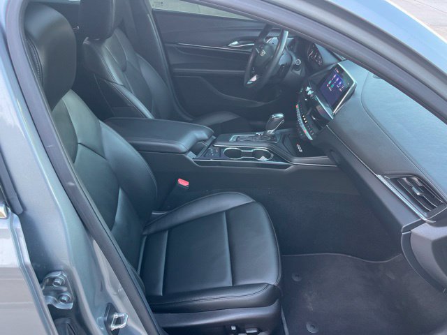 Used 2024 Cadillac CT4 Luxury w/ LPO, ONYX Package RWD image 28