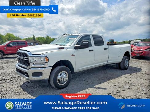 Used 2024 RAM 3500 Tradesman w/ Chrome Appearance Group AWD/4WD image 1