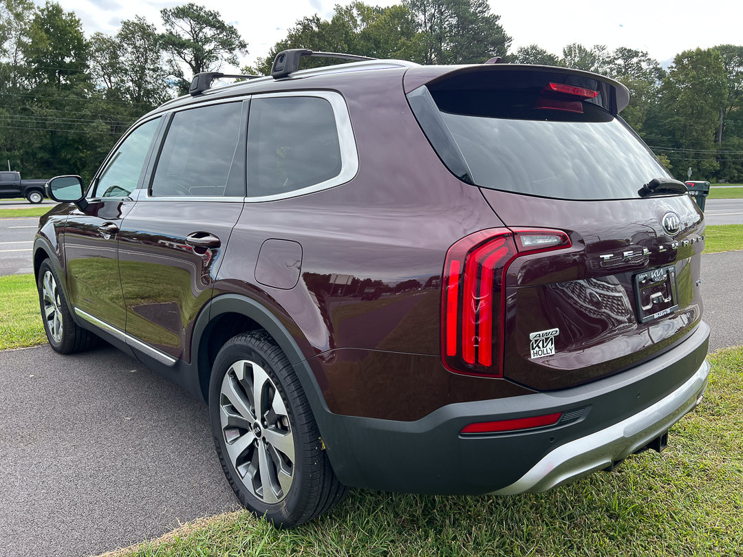 Used 2020 Kia Telluride EX w/ EX Premium Package AWD/4WD image 4