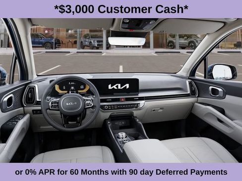 New 2025 Kia Sorento EX w/ EX Panoramic Sunroof Package image 14