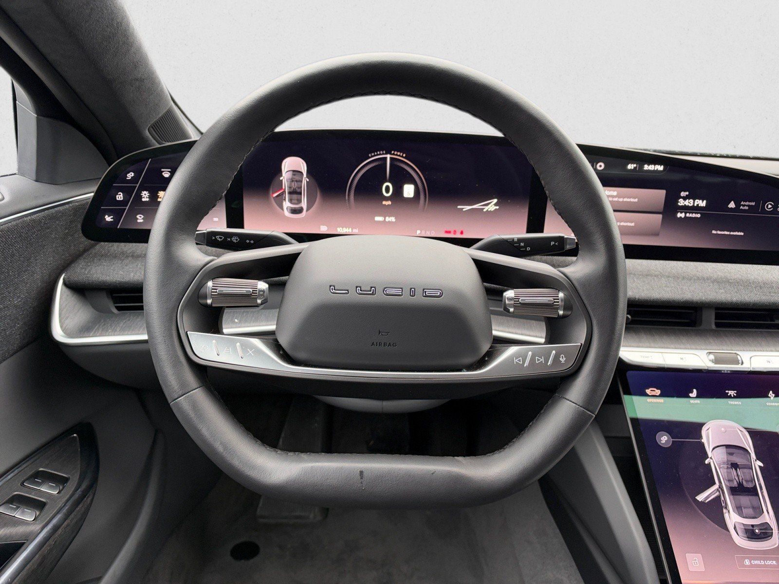 Used 2024 Lucid Air Pure RWD image 15