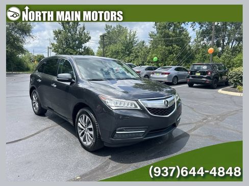 Used 2016 Acura MDX w/ Technology Package AWD/4WD image 1