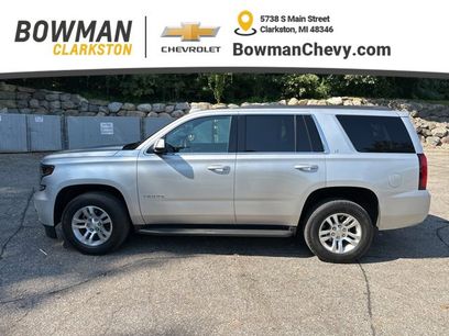 Certified 2018 Chevrolet Tahoe LT