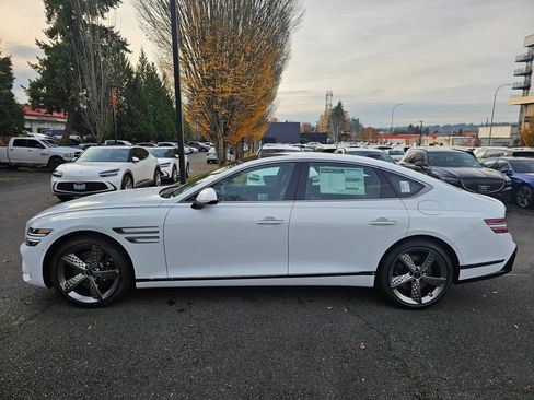 New 2026 Genesis G80 3.5T Sport Prestige image 8