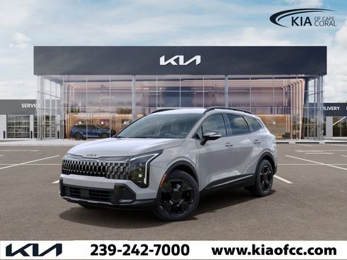 New 2026 Kia Sportage X-Line AWD/4WD image 1