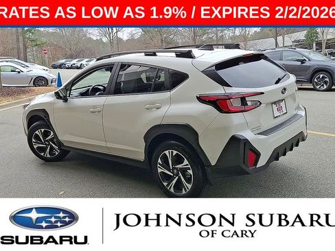 Certified 2025 Subaru Crosstrek 2.0i Premium image 7