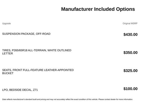 Used 2014 GMC Sierra 1500 SLT w/ Suspension Package, Off-Road image 9