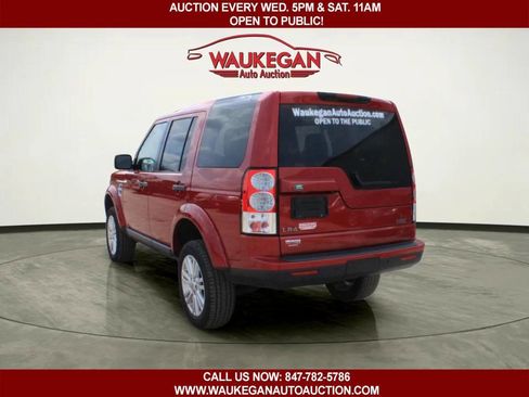 Used 2012 Land Rover LR4 HSE image 4