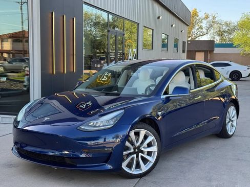 Used 2018 Tesla Model 3 Long Range AWD/4WD image 1