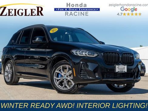 Used 2023 BMW X3 M40i AWD/4WD image 1