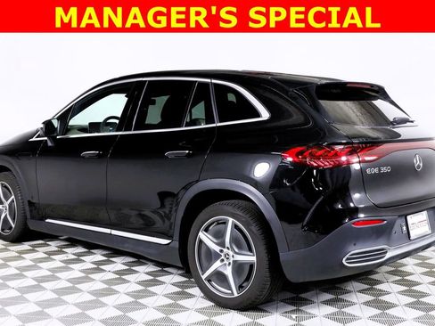 Certified 2025 Mercedes-Benz EQE 350+ 4MATIC SUV w/ AMG Line Exterior Package image 4