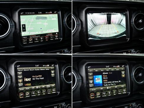 Used 2022 Jeep Wrangler Unlimited Rubicon 4xe w/ Cold Weather Group image 22