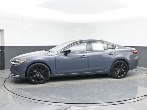 Used 2021 MAZDA MAZDA6 Carbon Edition FWD image 11