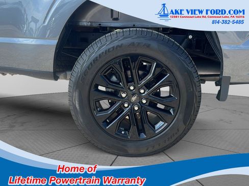 Used 2025 Ford F150 XLT w/ Equipment Group 302A MID AWD/4WD image 4