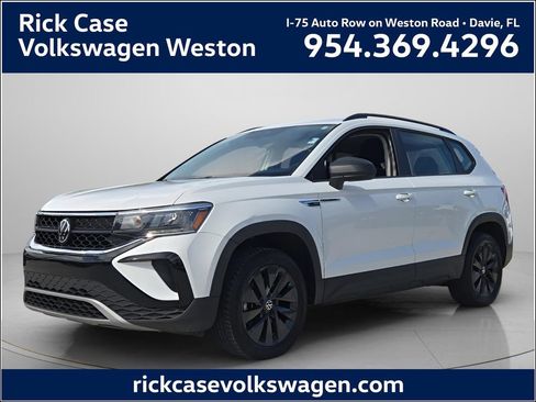 Certified 2024 Volkswagen Taos S FWD image 1