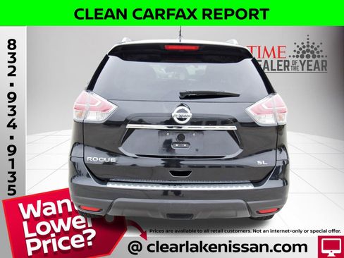 Used 2016 Nissan Rogue SL w/ SL Premium Package image 6