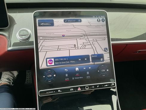 Used 2022 Mercedes-Benz S 580 4MATIC Sedan image 10