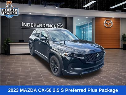 Used 2023 MAZDA CX-50 2.5 S w/ Cargo Package