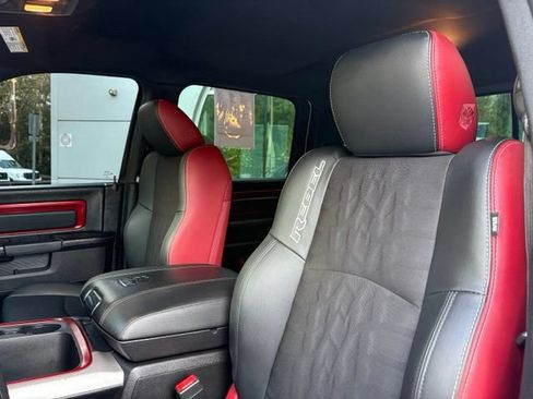 Used 2017 RAM 1500 Rebel AWD/4WD image 12