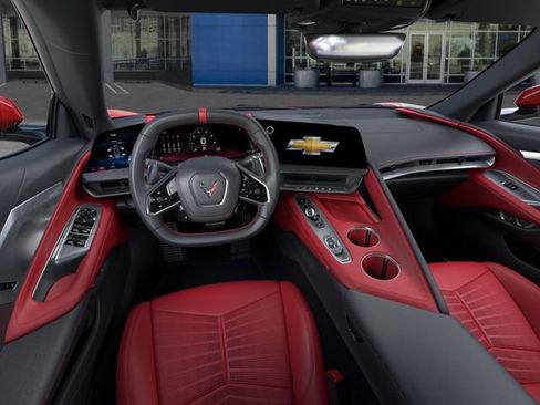 New 2027 Chevrolet Corvette Grand Sport w/ Z52 Sport Performance Package RWD image 15