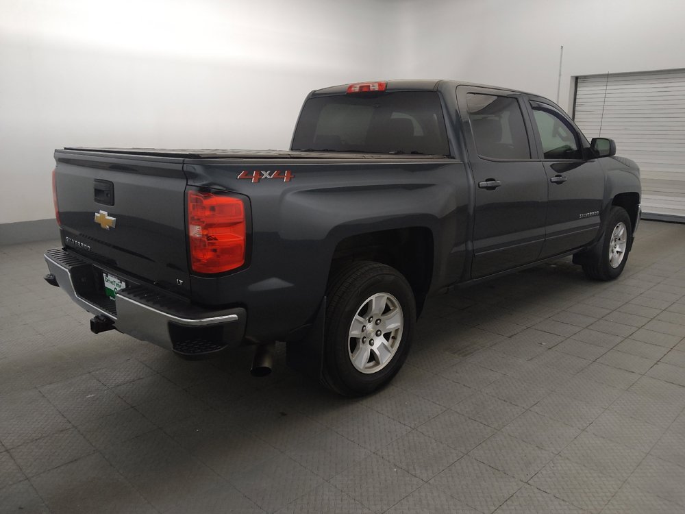 Used 2018 Chevrolet Silverado 1500 LT w/ All Star Edition AWD/4WD image 9
