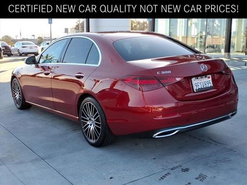 Certified 2023 Mercedes-Benz C 300 Sedan image 22