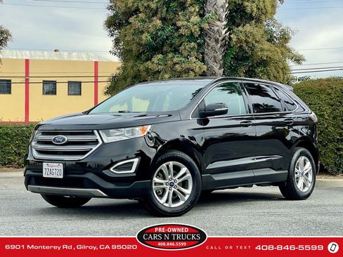 Used 2017 Ford Edge SEL w/ Equipment Group 201A image 2
