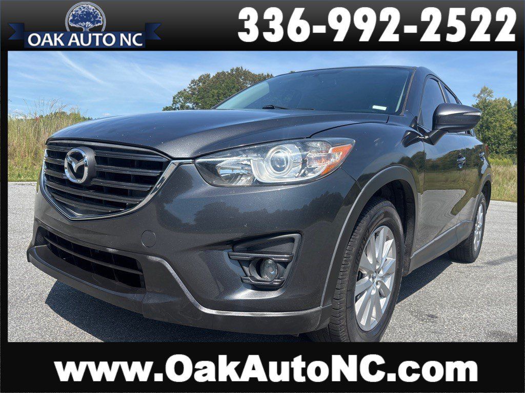 Used 2016 MAZDA CX-5 Touring FWD image 1