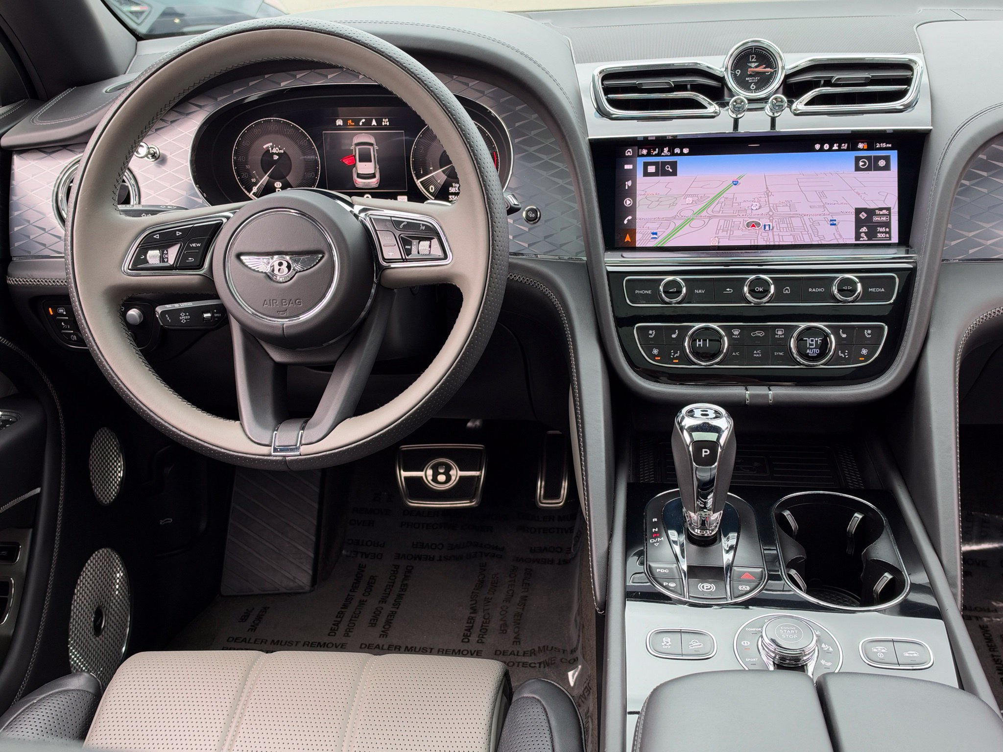 Used 2022 Bentley Bentayga Speed AWD/4WD image 4