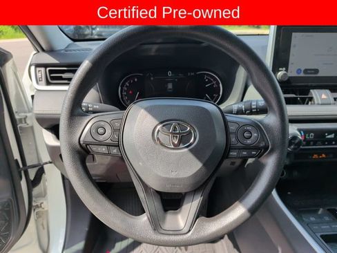 Certified 2025 Toyota RAV4 XLE FWD image 13