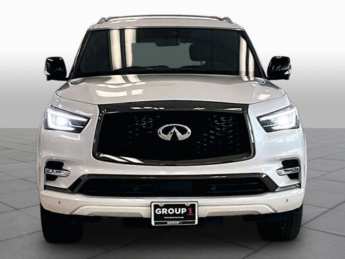 Used 2020 INFINITI QX80 Luxe w/ Edition 30 Package AWD/4WD image 3