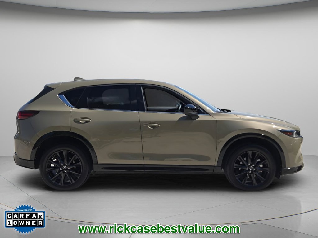 Used 2024 MAZDA CX-5 Carbon Edition AWD/4WD image 4