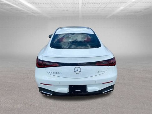 Used 2026 Mercedes-Benz CLE 300 4MATIC Coupe image 4