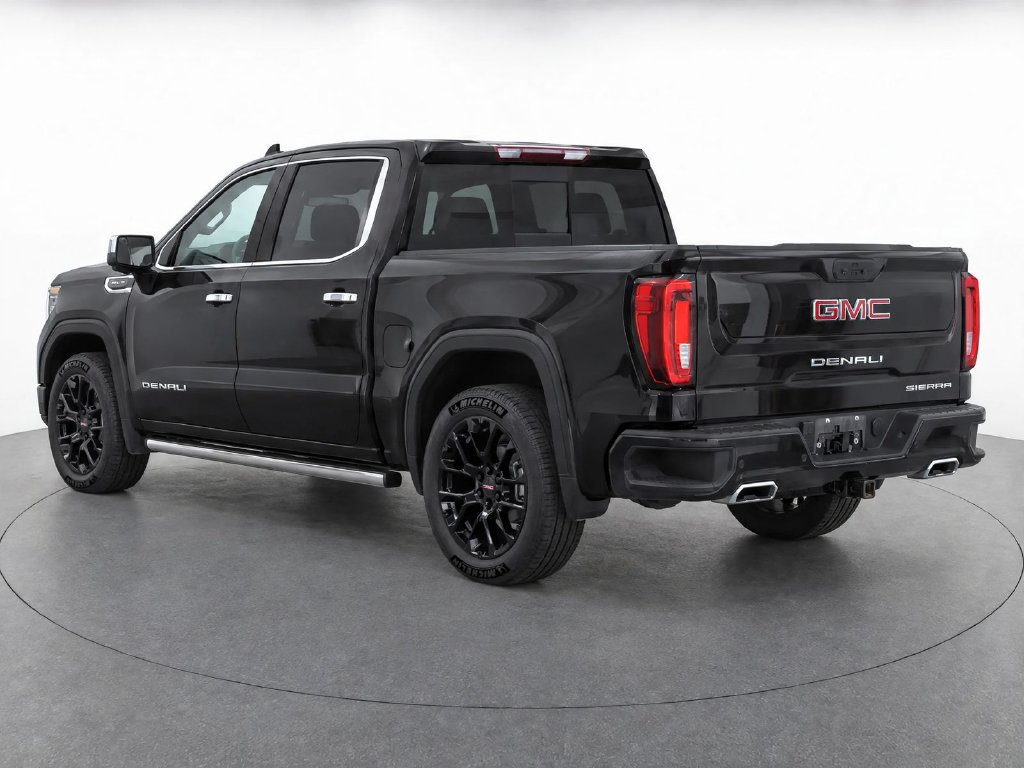 Used 2023 GMC Sierra 1500 Denali w/ Denali Reserve Package AWD/4WD image 3