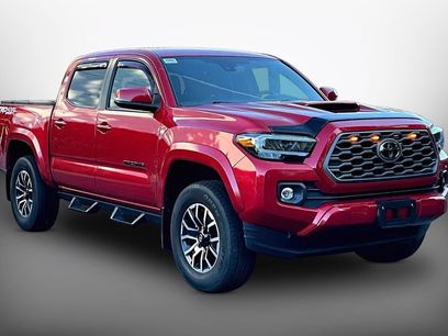 Used 2022 Toyota Tacoma TRD Sport