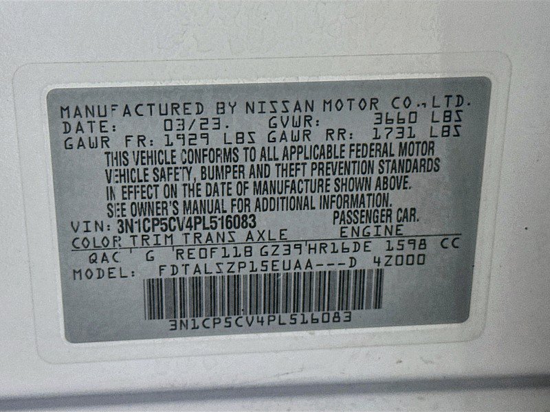 Used 2023 Nissan Kicks SV FWD image 29