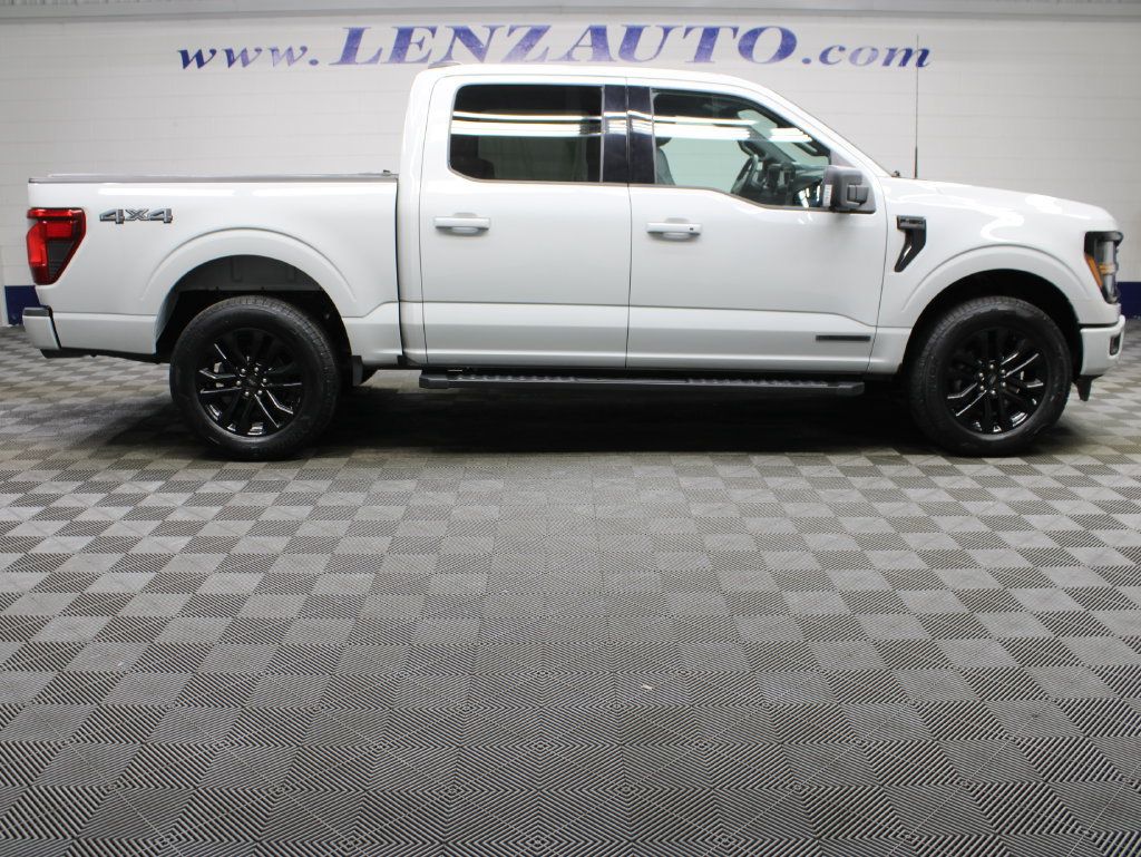 Used 2024 Ford F150 XLT w/ Equipment Group 303A High AWD/4WD image 2