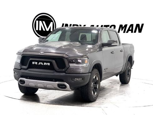 Used 2020 RAM 1500 Rebel w/ Rebel Level 2 Equipment Group image 8