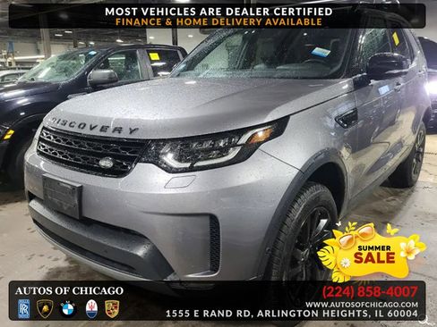 Used 2020 Land Rover Discovery HSE AWD/4WD image 1
