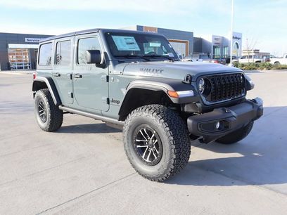 New 2026 Jeep Wrangler Willys