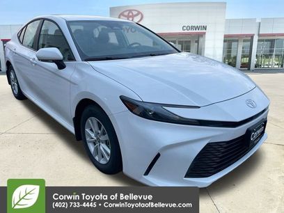 New 2026 Toyota Camry LE